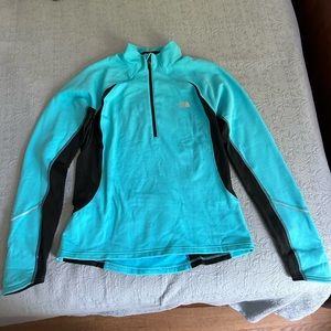 The North Face women’s quarter zip pullover